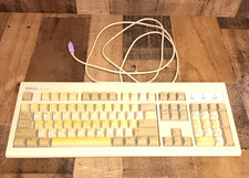 Vintage Dell Quietkey Keyboard RT7D5JTW Tested PS2 Connection Please Read picture