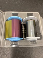 As-is OEM HID Fargo 084916 YMCKK Ribbon for the HDP6600 600 Prints picture