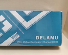 DELAMU 157in Cable Concealer Channel CC01 picture