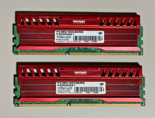 Patriot Viper 8GB (2x4GB) DDR3-1600 PC3-12800 Gaming Desktop RAM PV38G160C9KRD picture