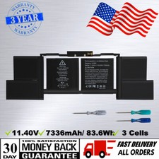 A1990 A1953 Battery For MacBook Pro 15