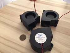 3 Pieces 60mm 24v fan Brushless Exhaust Centrifugal Blower 6028 Gdstime C36 picture