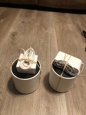 Lot of 2 TP-Link Deco X55 AX3000 WiFi 6 Mesh Routers Bundled with Power Adapter picture