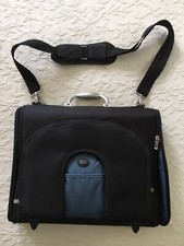 MICHAEL GRAVES Architect Designer Padded Laptop Travel Brief Case picture