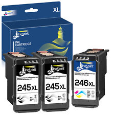 PG-245XL CL-246XL High Yield Ink Cartridges for Canon Pixma MG2525 TS3322 TR4522 picture