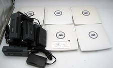 Lot of 5 CISCO Aironet AIR-AP1131AG-A-K9 W/Injectors + Power Supplies picture