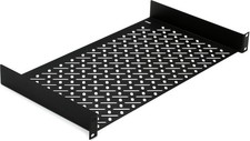 Middle Atlantic Products UTR1 1U Utility Rack Shelf (2-pack) picture