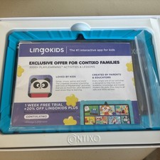 Contixo model V8 tablet 32GB - Blue picture