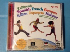 KidSpeak Spanish French German Italian Japanese Hebrew picture