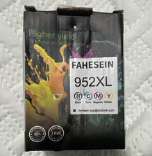 FAHESEIN 952XL Compatible Ink for HP OfficeJet Pro 8710 4-Pack BK C M Y picture
