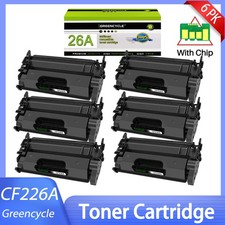 6PACK CF226A Toner Cartridge Compatible For HP LaserJet Pro M402n M402dn M402d picture