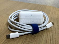 Genuine Apple OEM A2164 30W USB-C AC Power Adapter with USB-C Cable, Very Good picture