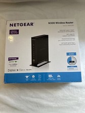 Netgear N300 Wireless Router wnr2000v2 300 Mbps 4-Port 10/100 Tested READ picture