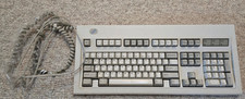 Rare Vintage IBM  Keyboard Clicky Model M 82G3295 - Works - please read details picture