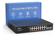 YuanLey 18 Port 2.5G Network Ethernet Switch, 16 x 2.5Gb RJ45 Ports 2 x 10G SFP+ picture