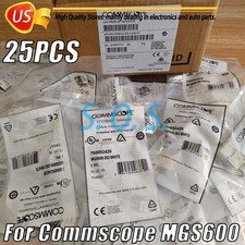 Qty25:NEW For Commscope GigaSPEED X10D MGS600 Series White Cat6a Jacks 760092429 picture