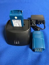 10 batteries(Japan Li 5A)w/ New Single rapid Charger For VOCOLLECT T5 #730022... picture