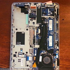 HP Laptop Motherboard/Mainboard w/ Cooling Fan & Heatsink Assembly picture