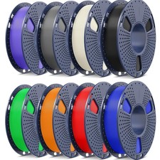 8 Packs ASA Filament 1.75mm, UV/Rain/Heat Resistant 3D Printer Filament, Grea... picture