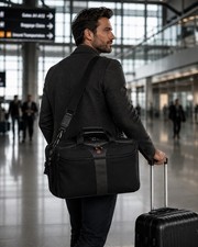 Wenger Legacy SwissGear Laptop Tablet Carry On Briefcase Travel Bag Luggage 16” picture