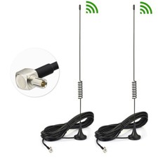 2-Pack 700-2700 MHz 4G LTE Magnetic TS9 Antenna For HUAWEI B818 B818-263 Router picture