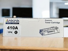 Ankink 410A (CF410A) Premium Black Ink Toner Cartridge  picture