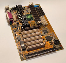 ABIT-BE6-II Slot 1 Motherboard | Intel 440BX Chipset AGP ISA PCI RAID TESTED picture