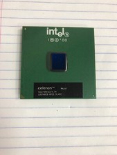 U51140 Intel SL4PC Celeron 566MHz 12866 Vintage Socket 370 CPU Processor G2U picture