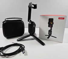 OBSBOT Me AI-Powered Auto-Tracking Phone Mount Tripod Black Open Box picture