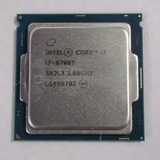 Intel Core i76700T CPU 6th Gen 28 GHz Desktop Pc Workstation Processor S G2U picture