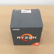 AMD Ryzen 5 1600 CPU 6-Core 12-Thread 3.2GHz 3.6GHz Boost AM4 19MB Cache picture