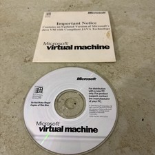 MICROSOFT VIRTUAL MACHINE Disc picture