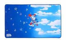 The Amazing Digital Circus Pomni Desk Mat - BoxLunch Exclusive 24x14 RARE picture