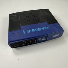 Linksys EZXS55W 5-Port 10/100 Workgroup Switch Ethernet Hub picture