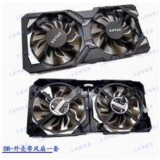 Graphics Card Fan GA92S2U Parts For ZOTAC P106-100 GTX1060 960 Destroyer GTX950 picture