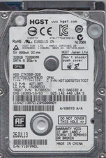 HTS725032A7E635 0J38653 HGST 320GB 7.2K RPM 6Gb/s 2.5