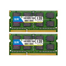 NEW 4GB Kit 2x2GB DDR3 1066 MHz PC3-8500 204Pin Sodimm Laptop Memory RAM DDR 3 picture