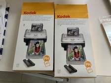 (2) Kodak  Imagelink PH-40 Color Cartridge & Photo Paper Kits 60FREE picture