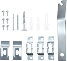 Frame Lock Security Hanging Kit T-Head Screws 25 Pack Art Theft Protection picture