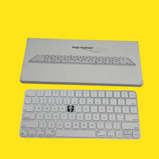 ISSUE Apple Magic Keyboard White A2450 Keyboard #5924 Z48/15 picture