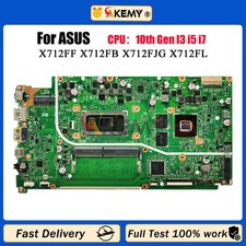 X712FF X512FF Laptop Motherboard For ASUS  X712FB X512FB X712FLC X512FAC X712FAC picture
