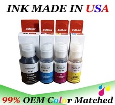 4 colors set GI-11 GI 11 Ink Bottle for Canon PIXMA Megatank G2160 G3160 picture