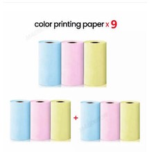Portable Mini Thermal Label Printer Home Photo Printer Student Wrong Question Pr picture