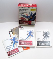 Macromedia Freehand 7 Mac User Box, Manual and Getting Started Books (No Disc) picture