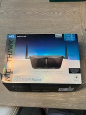 NETGEAR Nighthawk AX4 AX1800 WiFi 6 4G LTE Router, 4-Port, LAX20 picture