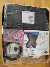 Cradlepoint E100 4G LTE Router E100-C4D w/ Panorama MIMO Antenna & AC Adapter picture