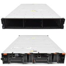 IBM Storwize V7000F G2 2076 AF6 2x Controllers 01LJ743 2xE5-2618L V4 24xSFF 2xPSU picture