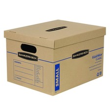 Moving Box 5 Pack Small Classic 15x12x10in Reinforced Handles 7714902 Bankers picture