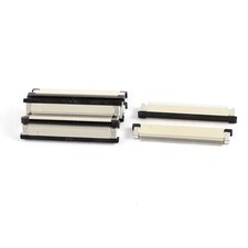 10Pcs Bottom Connect 50Pin 0.5mm Pitch FFC FPC Ribbon Sockets Connector picture