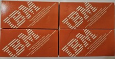 4X IBM 1299095 Black High Yield Correctable Film Ribbon Lot Genuine OEM - New picture